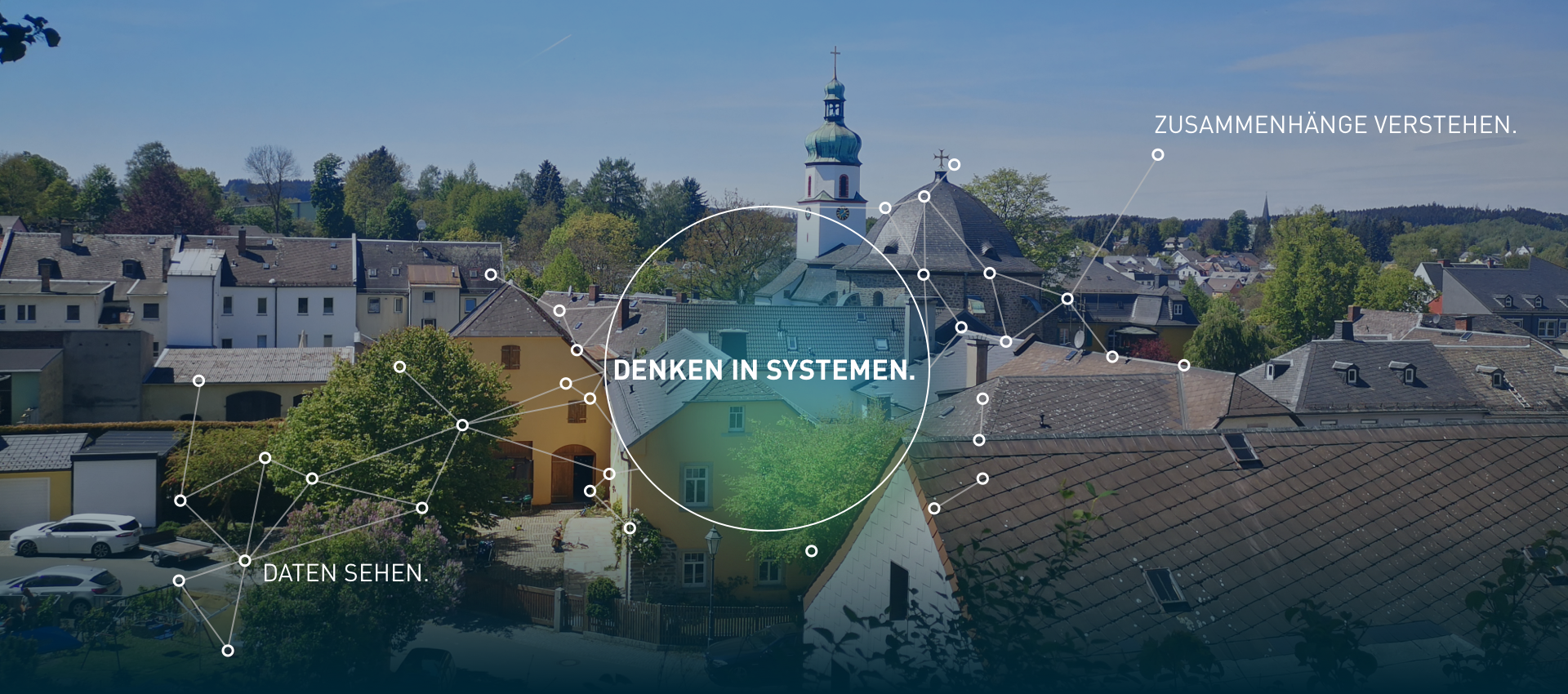 Karriere bei KROPF Solutions: Blick auf Oberkotzau