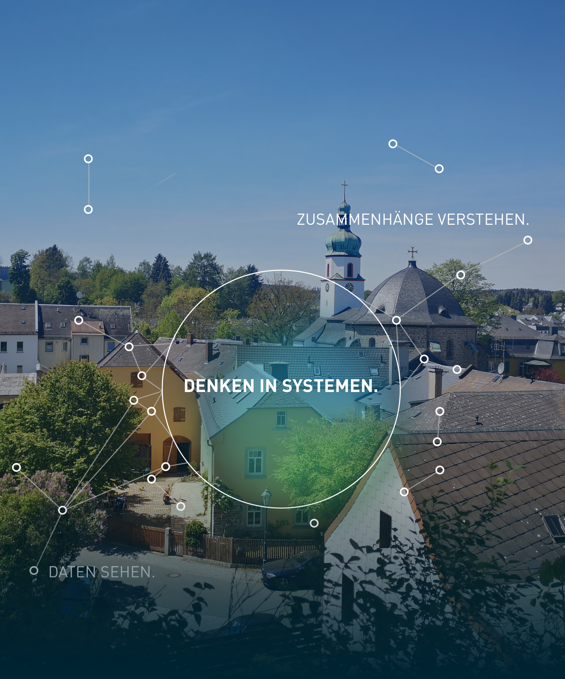 Karriere bei KROPF Solutions: Blick auf Oberkotzau