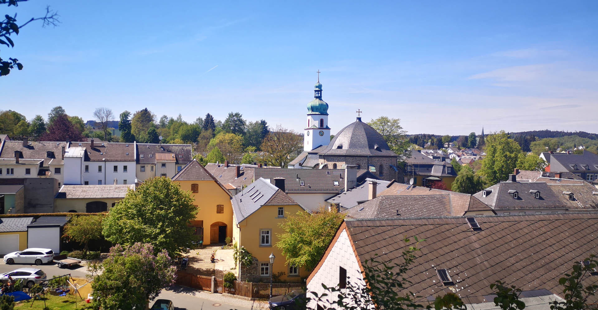 Karriere bei KROPF Solutions: Die Region Oberkotzau