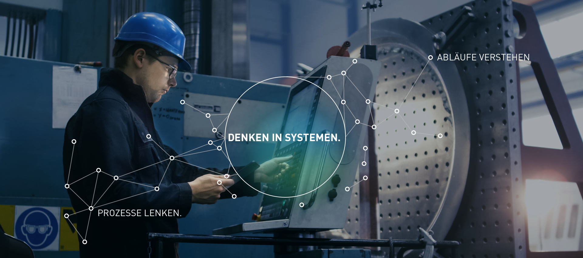 KROPF Solutions Produktionsdaten und MMI