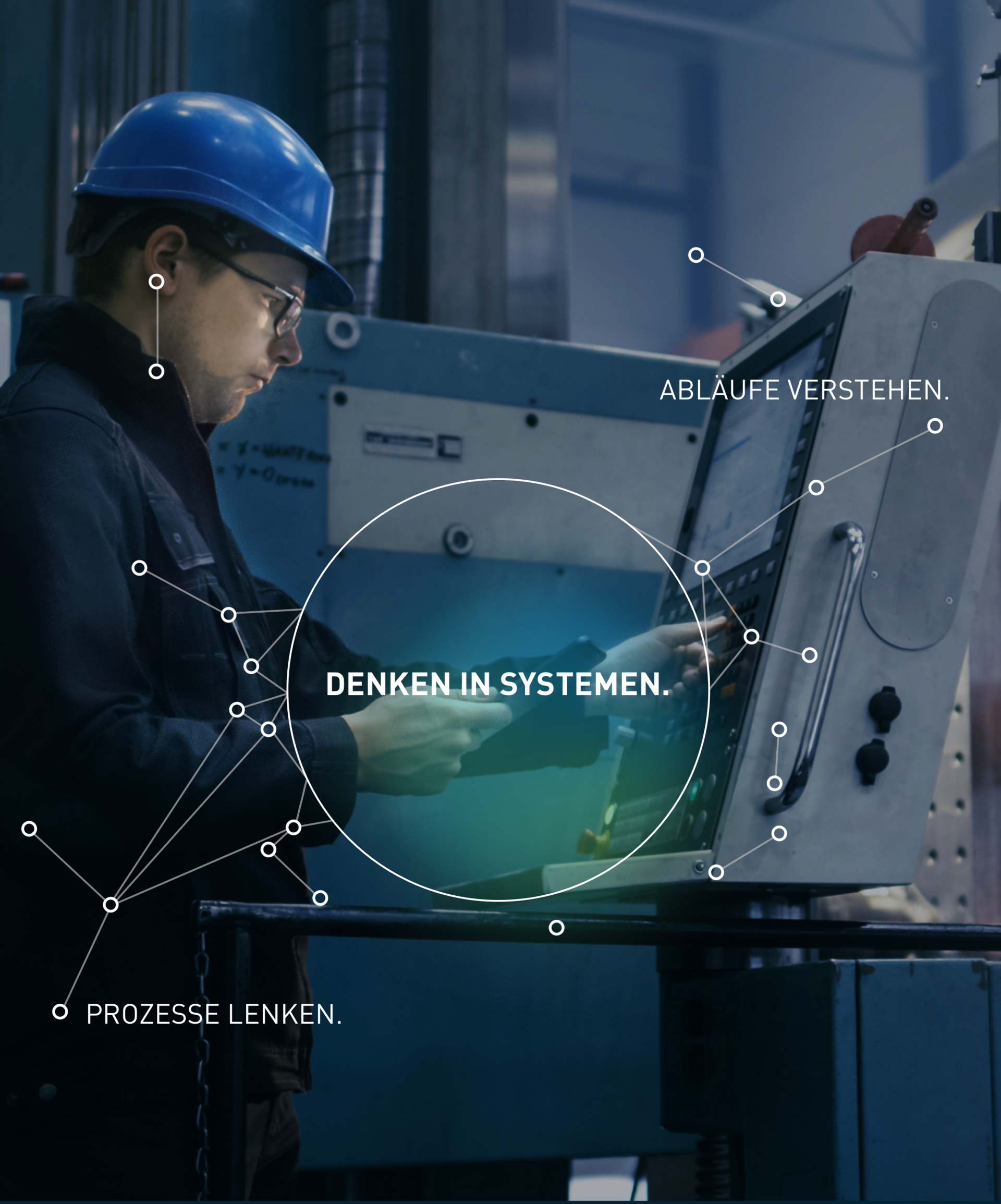 KROPF Solutions Produktionsdaten und MMI
