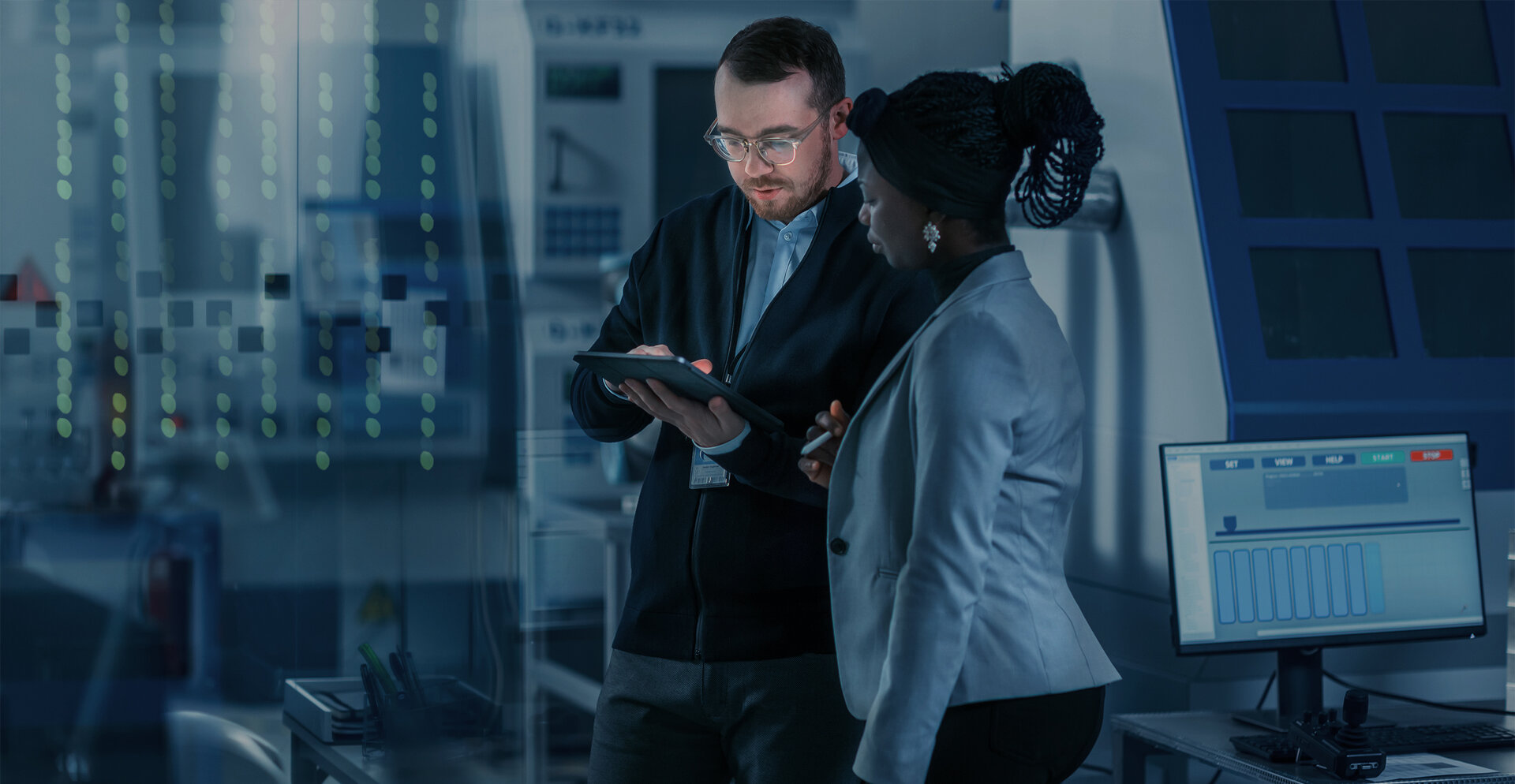KROPF Solutions Betriebs- und Maschinendatenerfassung