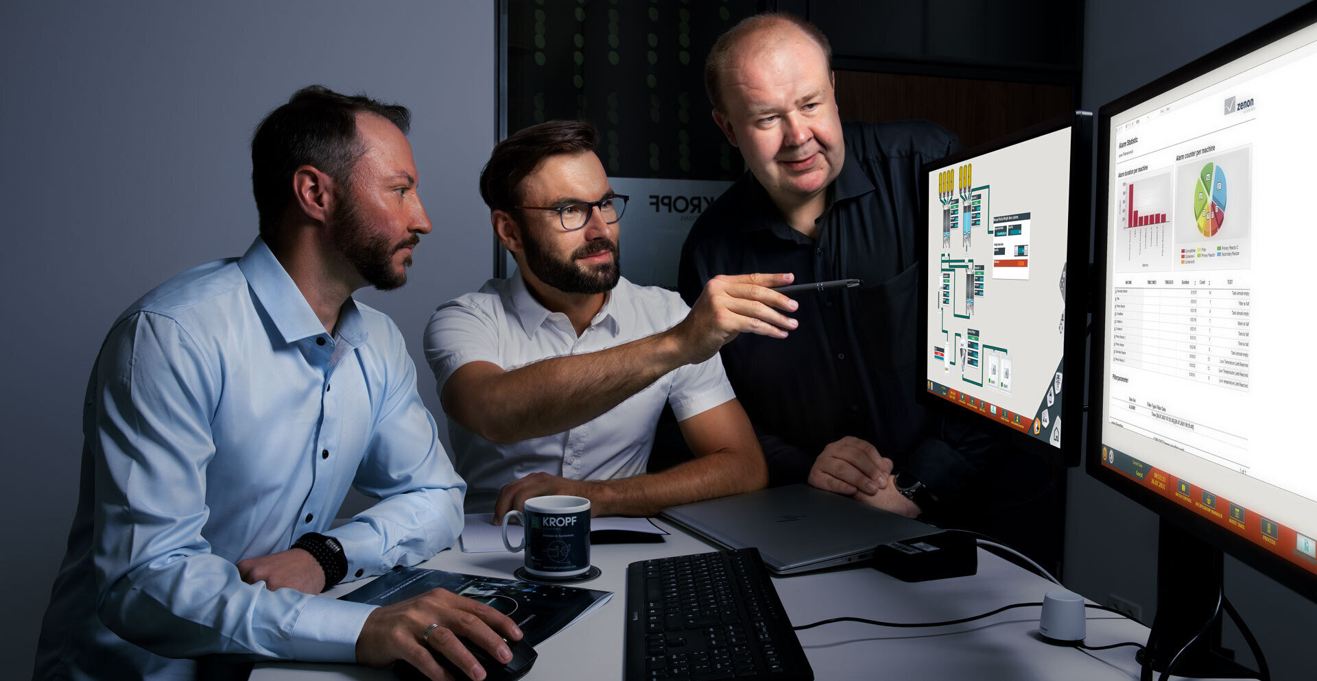 KROPF Solutions Service Datenerfassung
