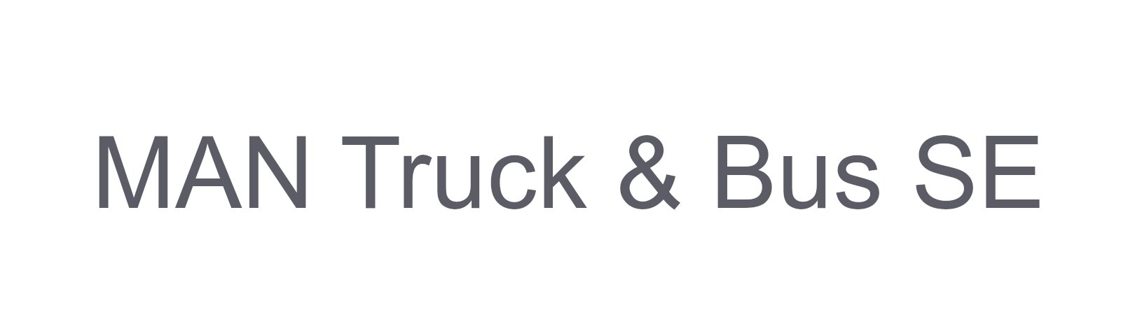 MAN Truck and Bus SE Referenz von KROPF Solutions
